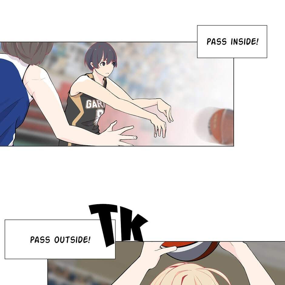 Backcourt Chapter 127 page 25 - 