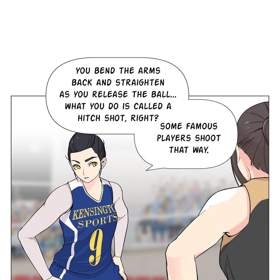 Backcourt Chapter 127 page 35 - 