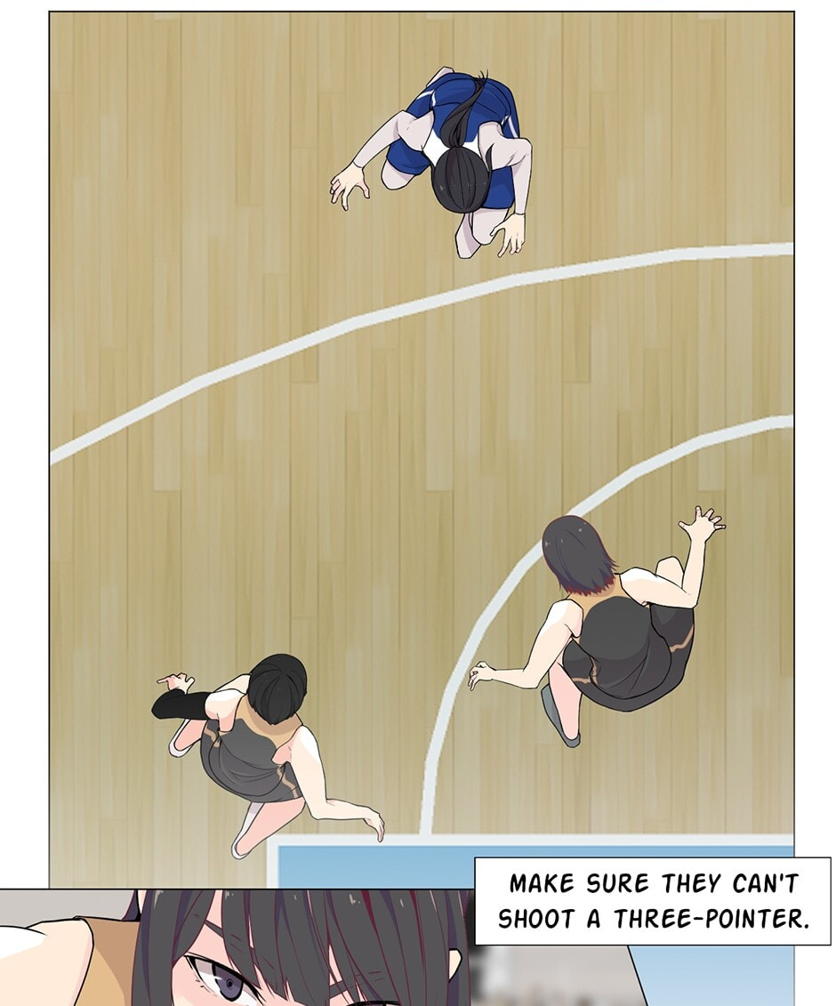 Backcourt Chapter 127 page 5 - 