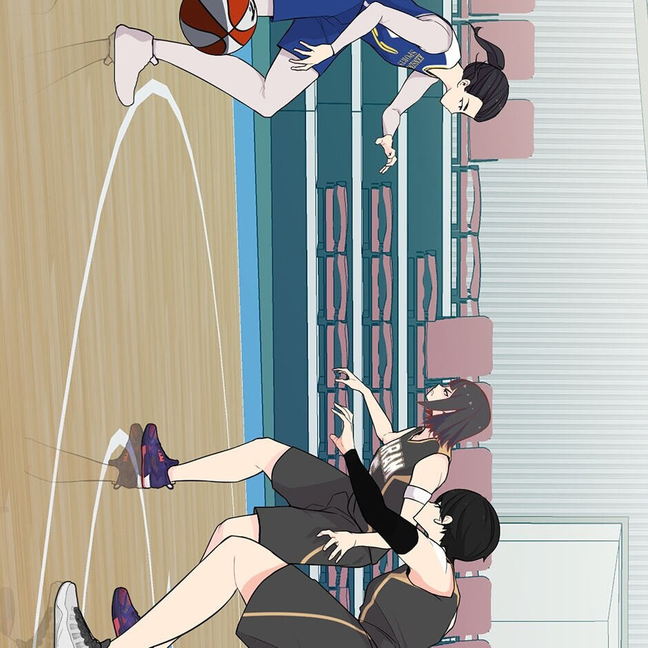Backcourt Chapter 127 page 8 - 