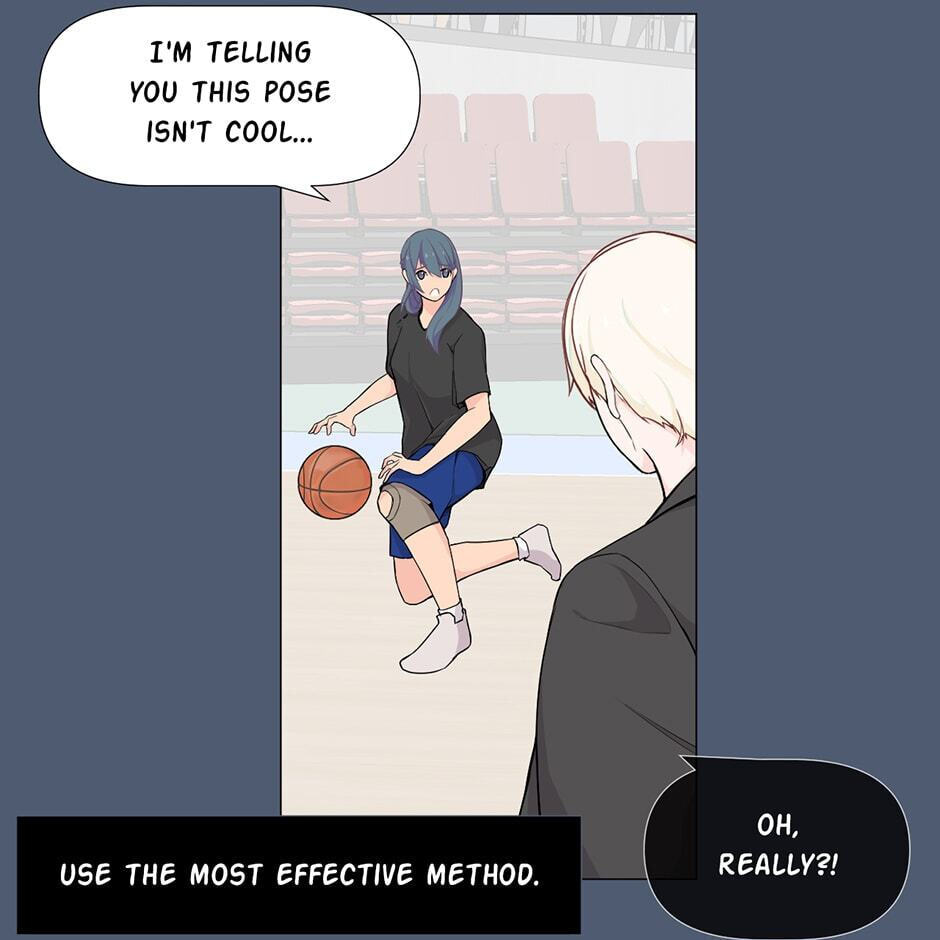 Backcourt Chapter 128 page 21 - 