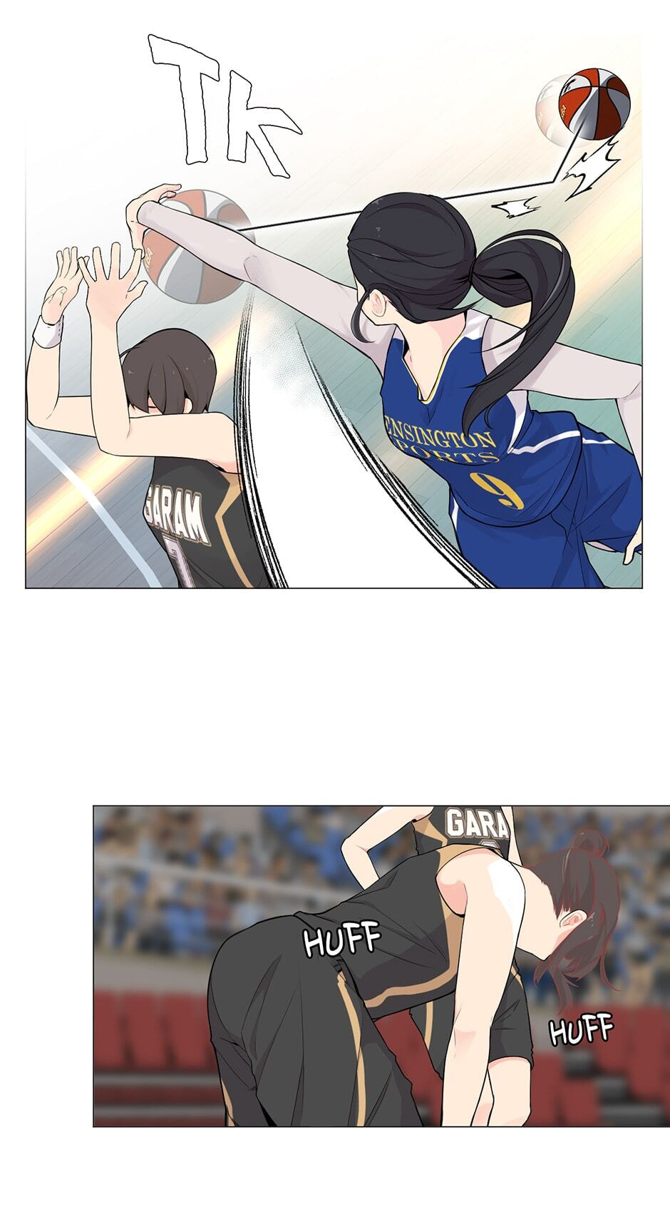 Backcourt Chapter 128 page 29 - 