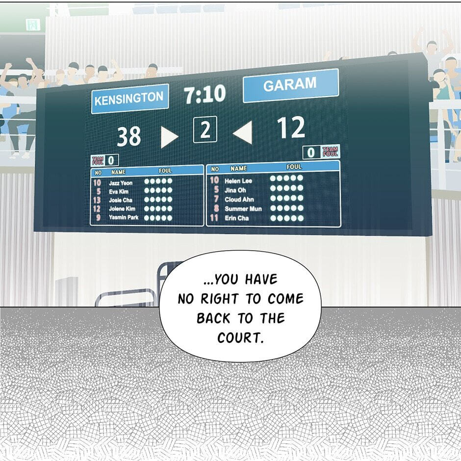 Backcourt Chapter 128 page 31 - 