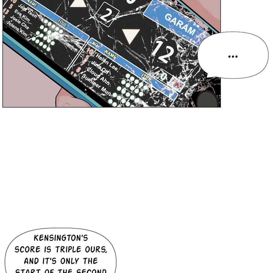Backcourt Chapter 128 page 33 - 