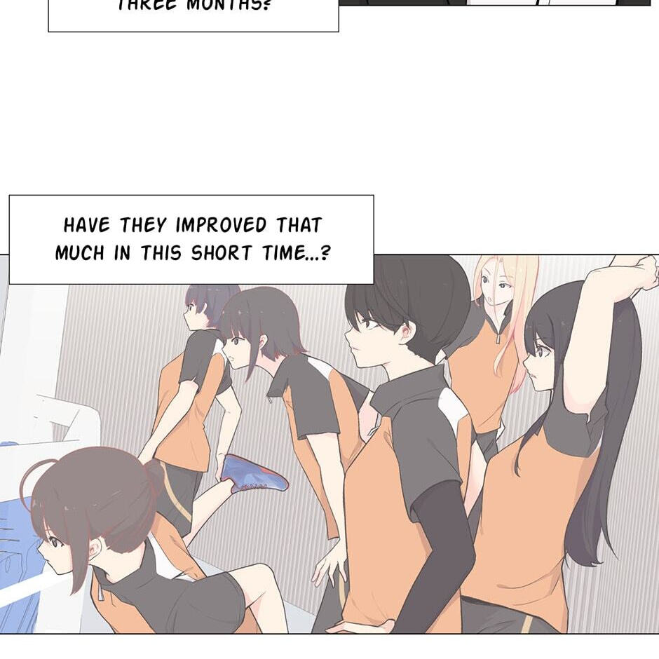 Backcourt Chapter 128 page 38 - 