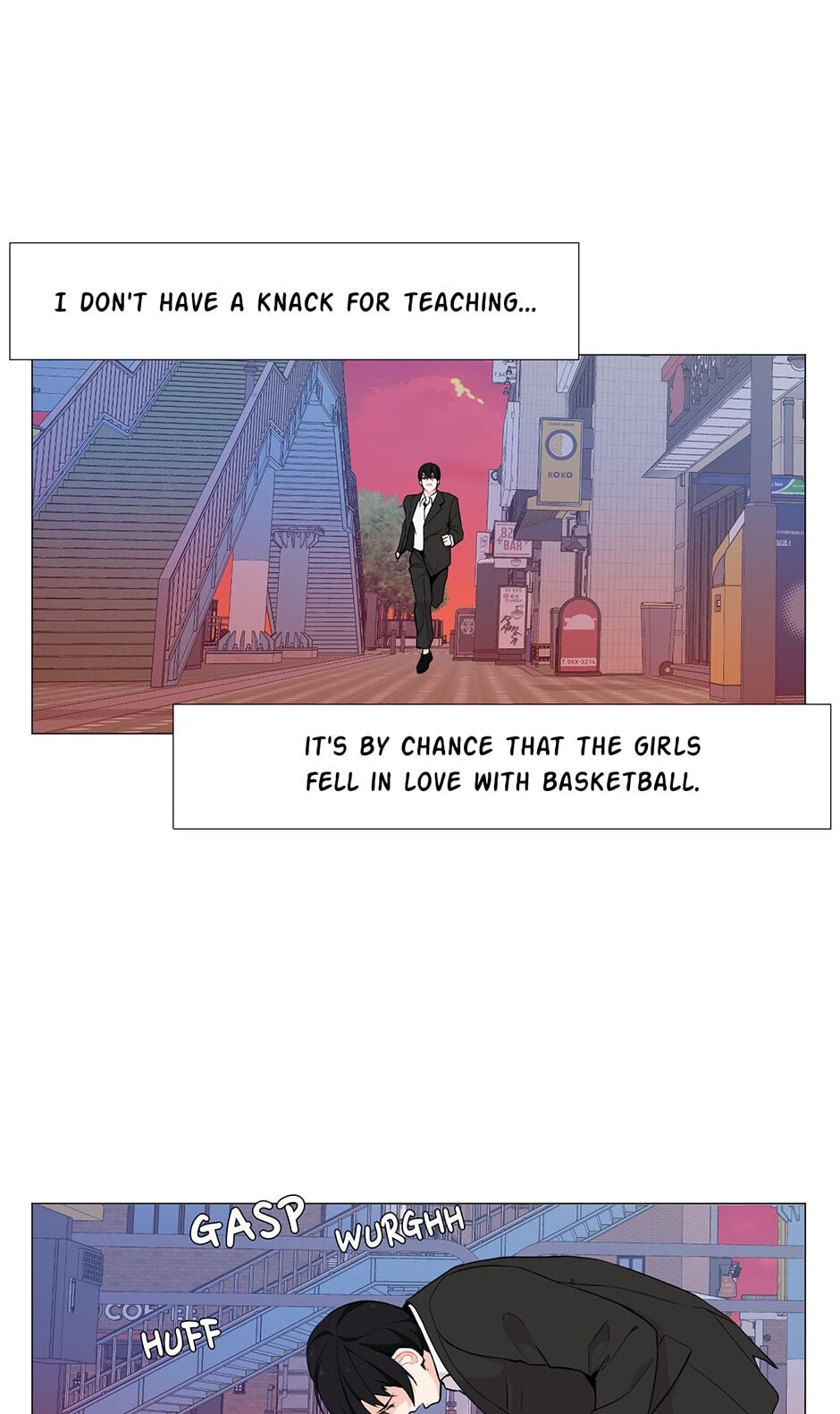 Backcourt Chapter 128 page 55 - 