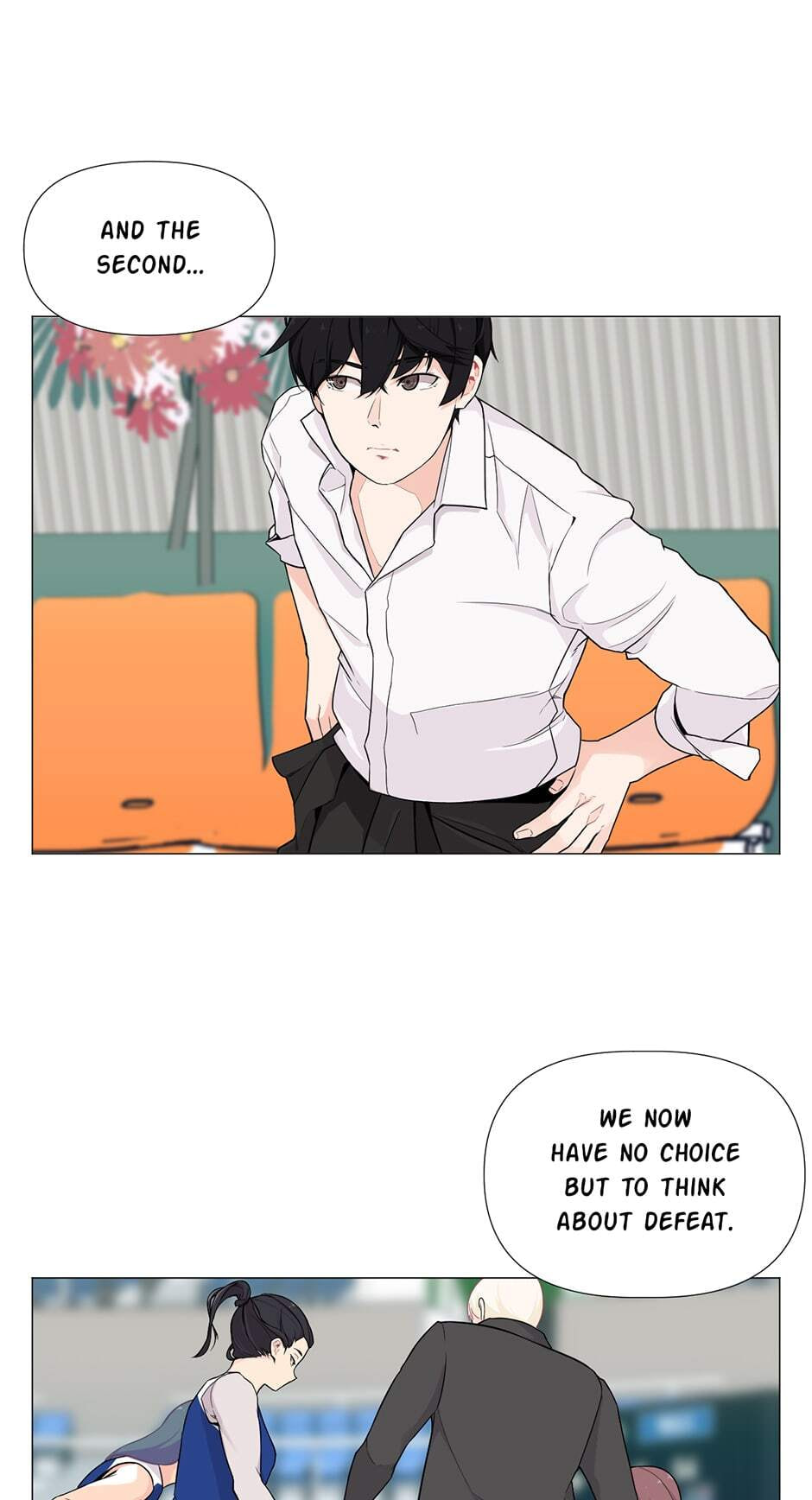 Backcourt Chapter 129 page 33 - 