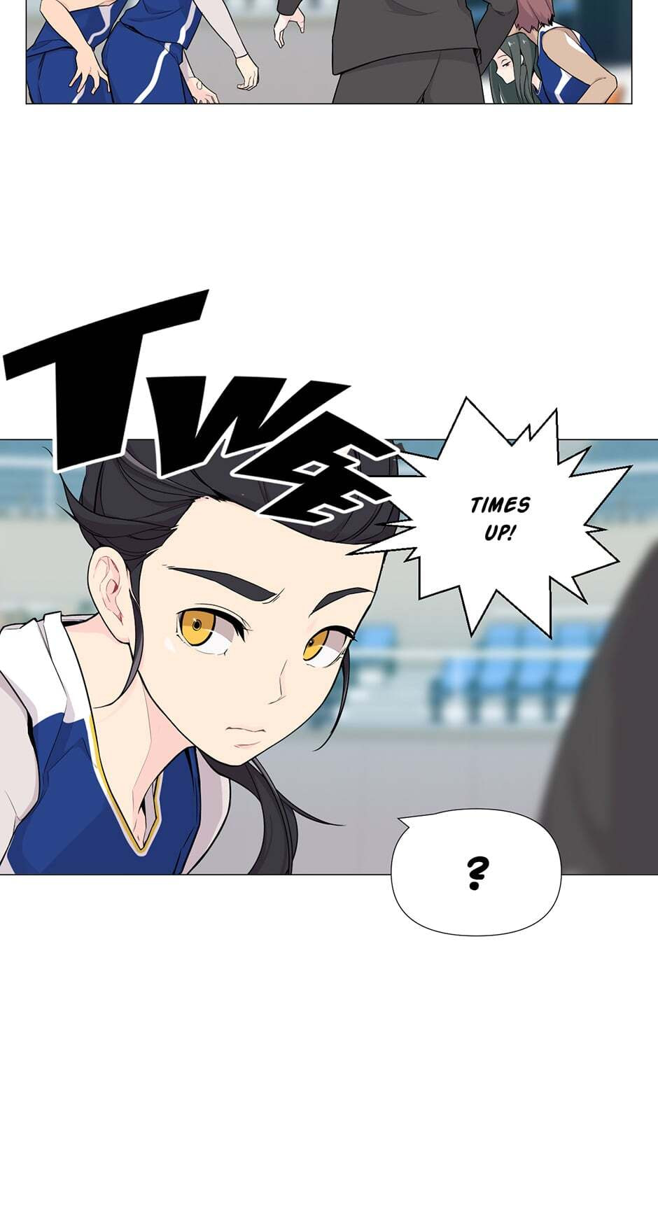 Backcourt Chapter 129 page 34 - 