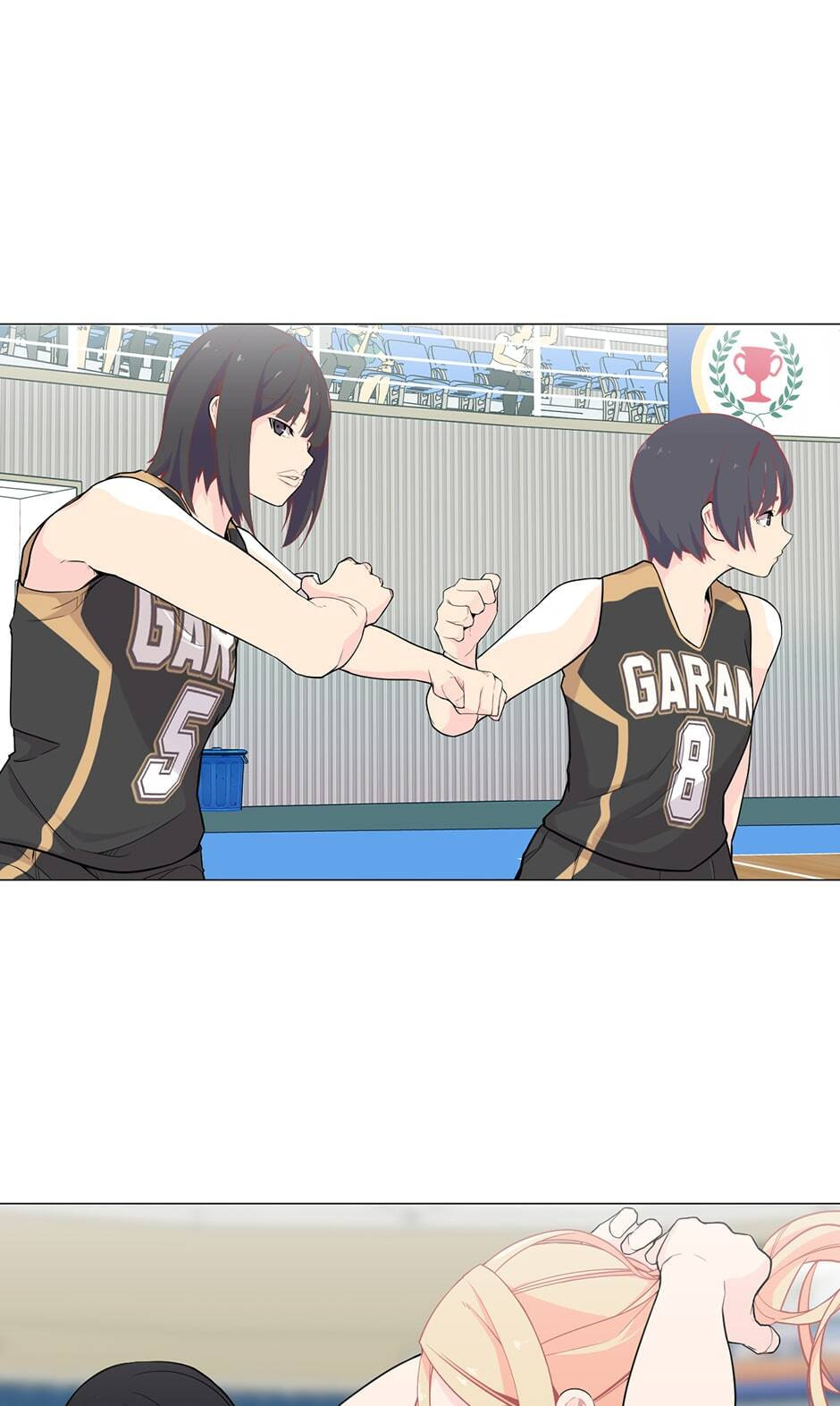 Backcourt Chapter 129 page 35 - 