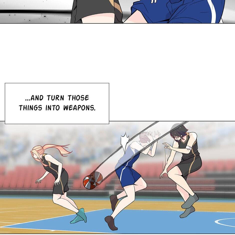 Backcourt Chapter 129 page 44 - 