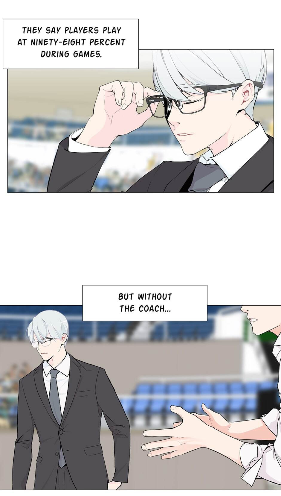 Backcourt Chapter 129 page 54 - 