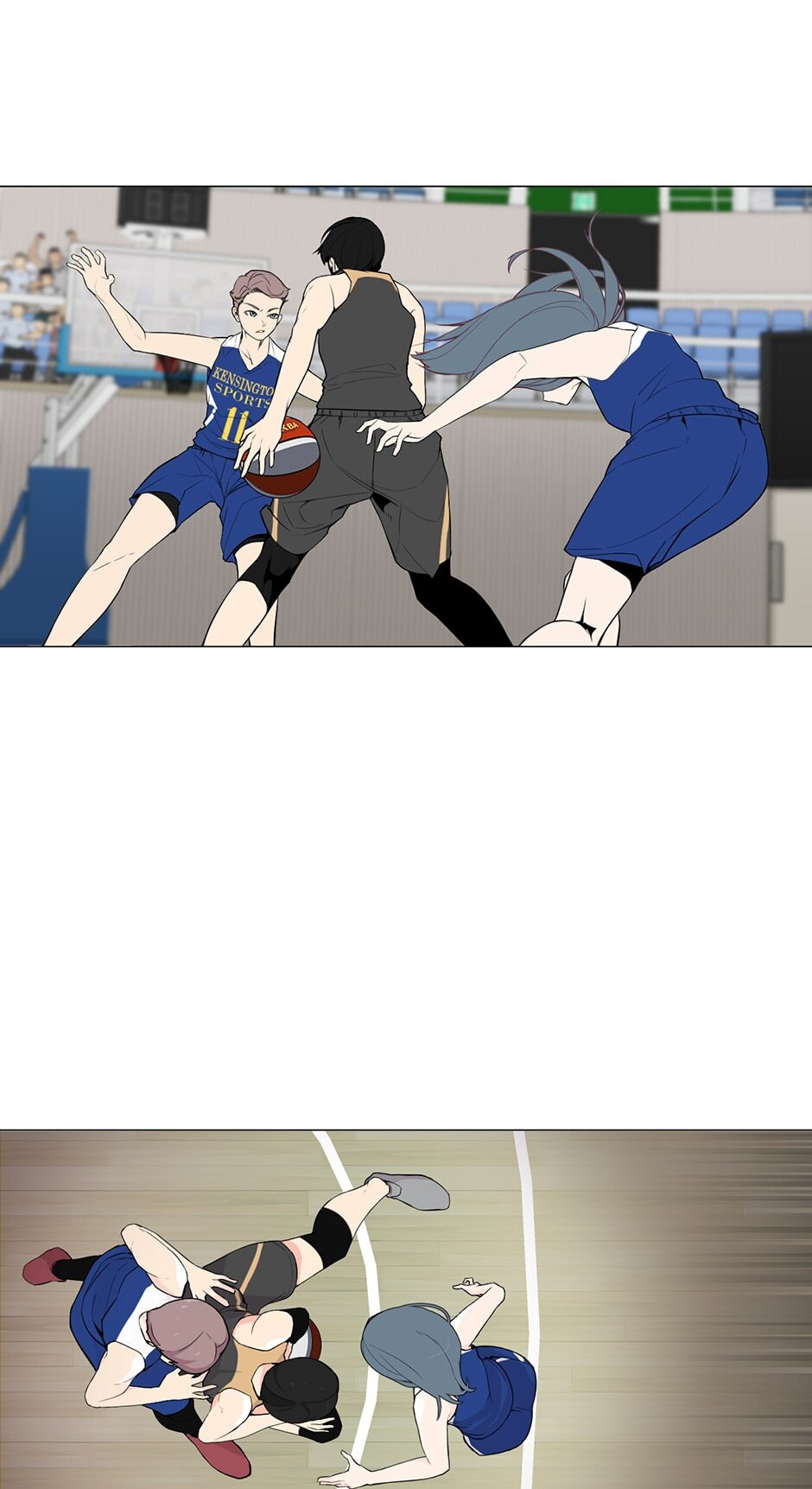 Backcourt Chapter 130 page 57 - 