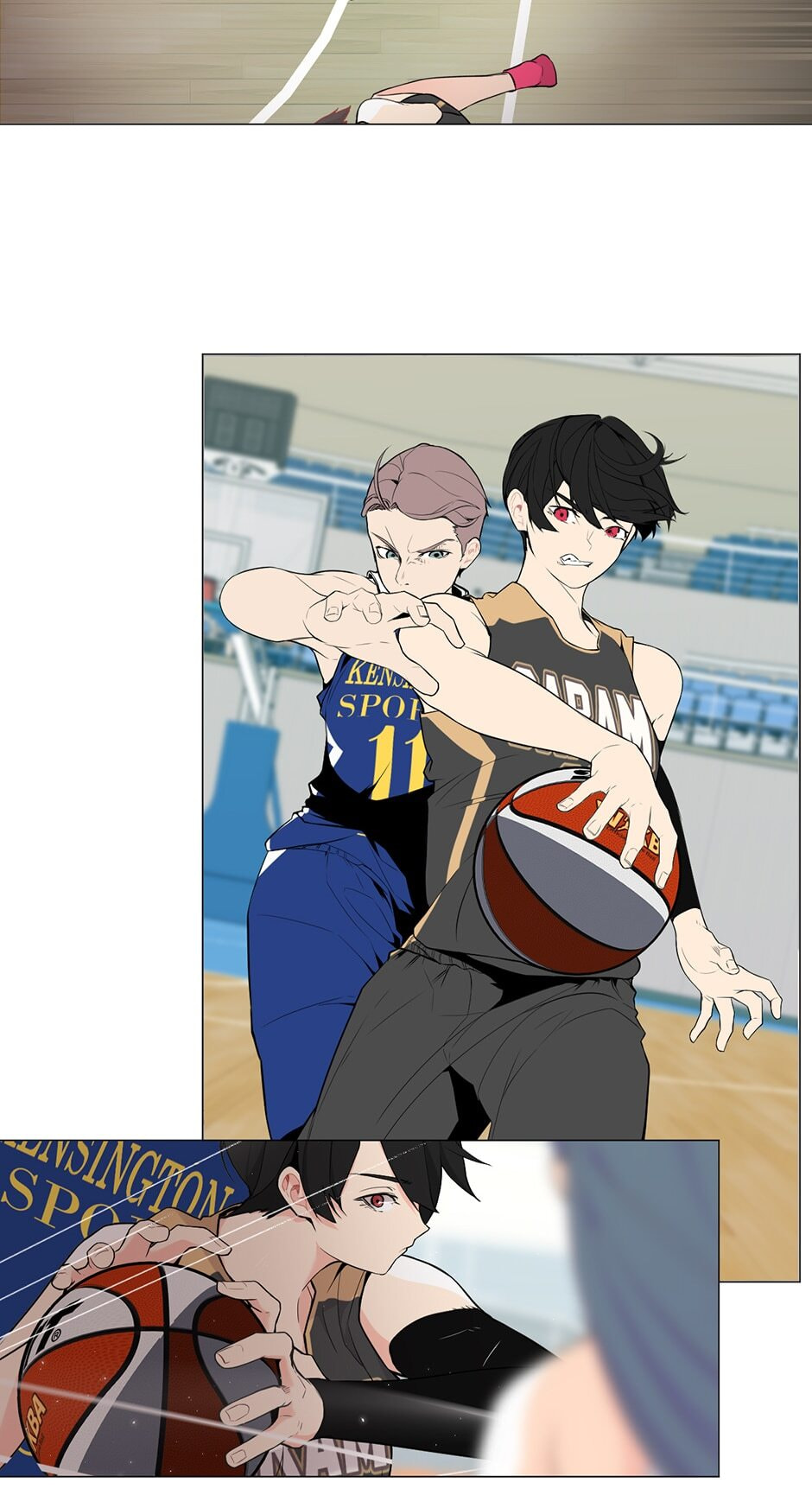 Backcourt Chapter 130 page 58 - 