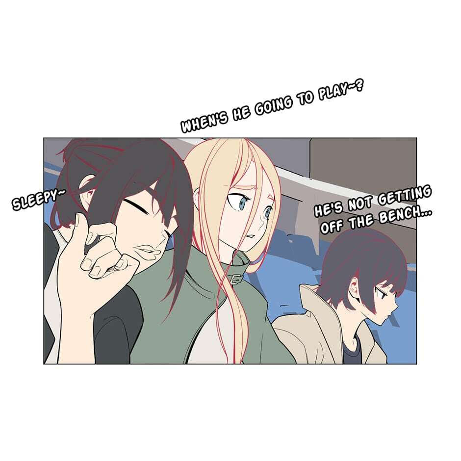 Backcourt Chapter 131 page 29 - 