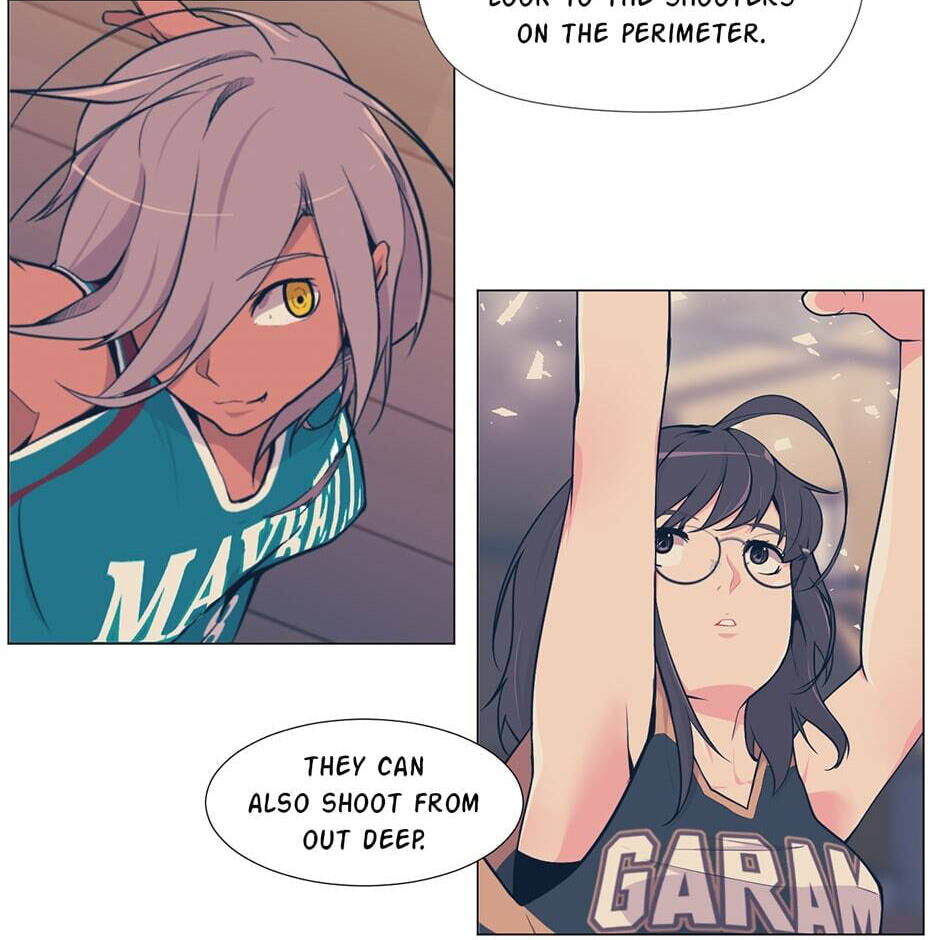 Backcourt Chapter 82 page 40 - 