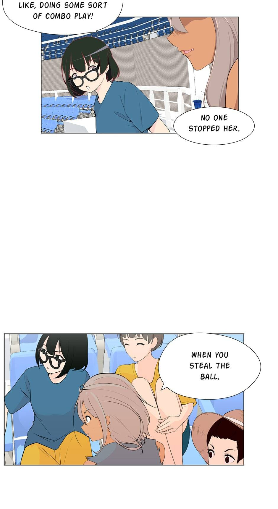 Backcourt Chapter 83 page 10 - 
