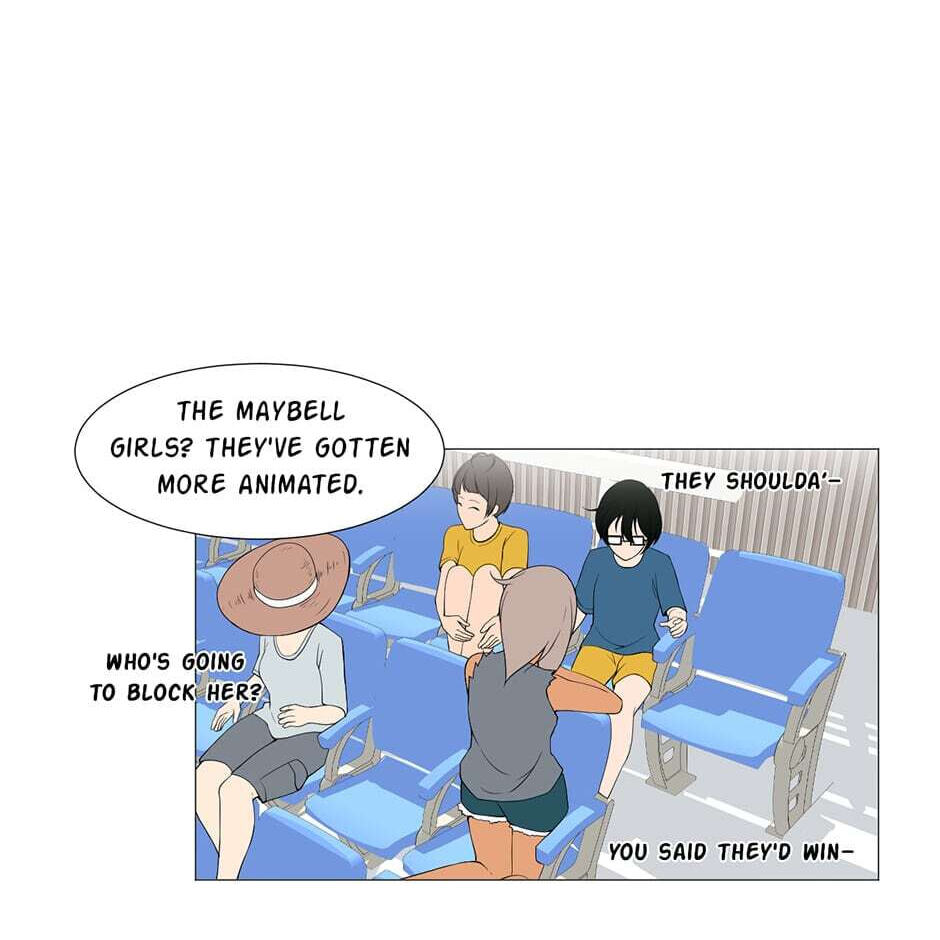 Backcourt Chapter 85 page 36 - 