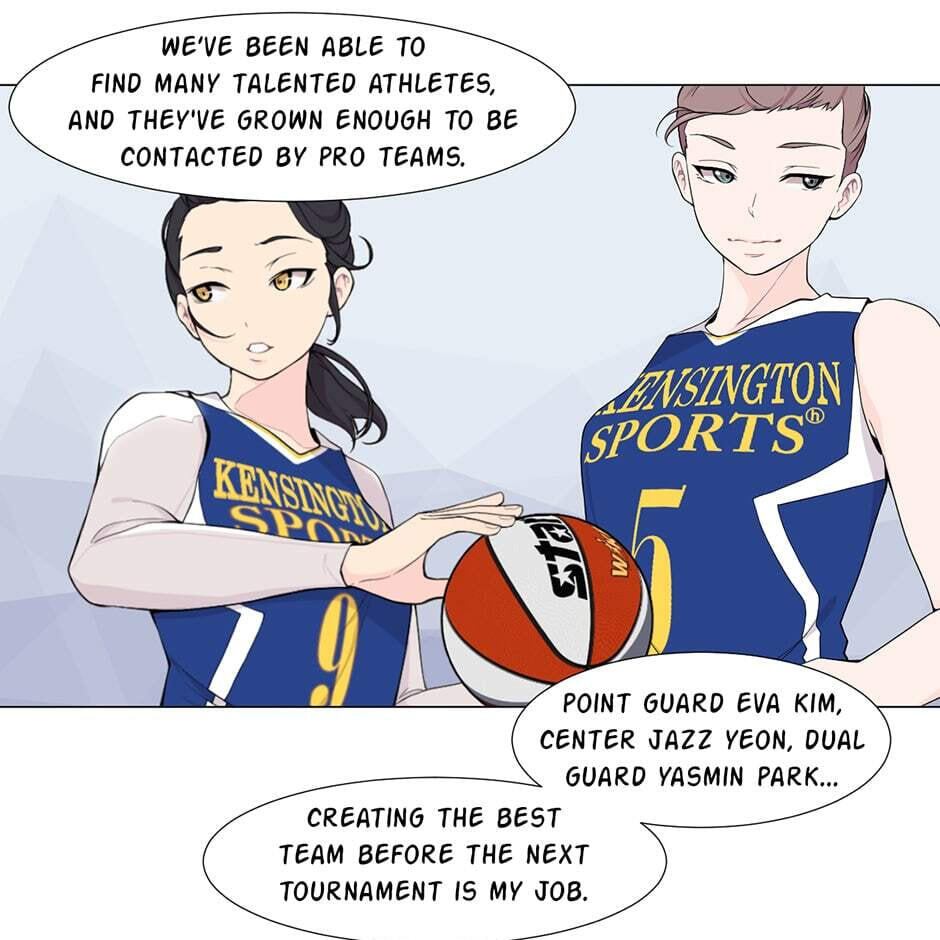 Backcourt Chapter 87 page 11 - 