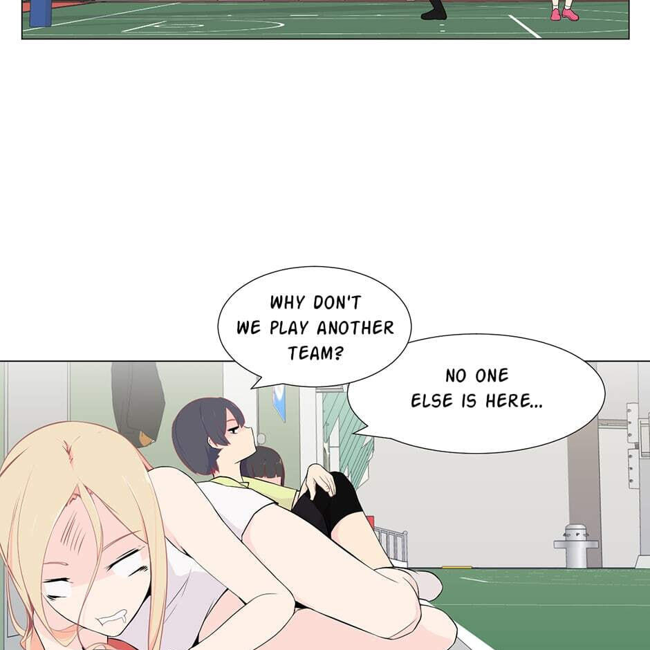Backcourt Chapter 87 page 33 - 