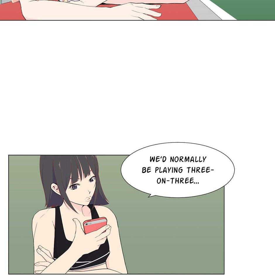 Backcourt Chapter 87 page 34 - 