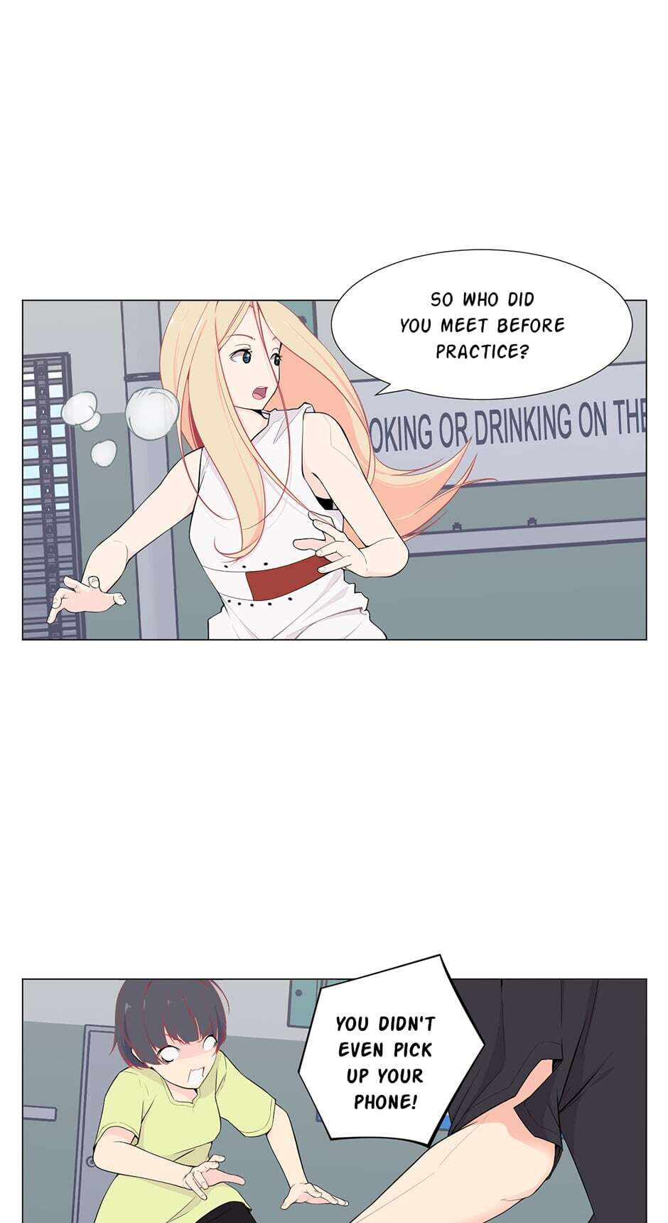 Backcourt Chapter 88 page 29 - 