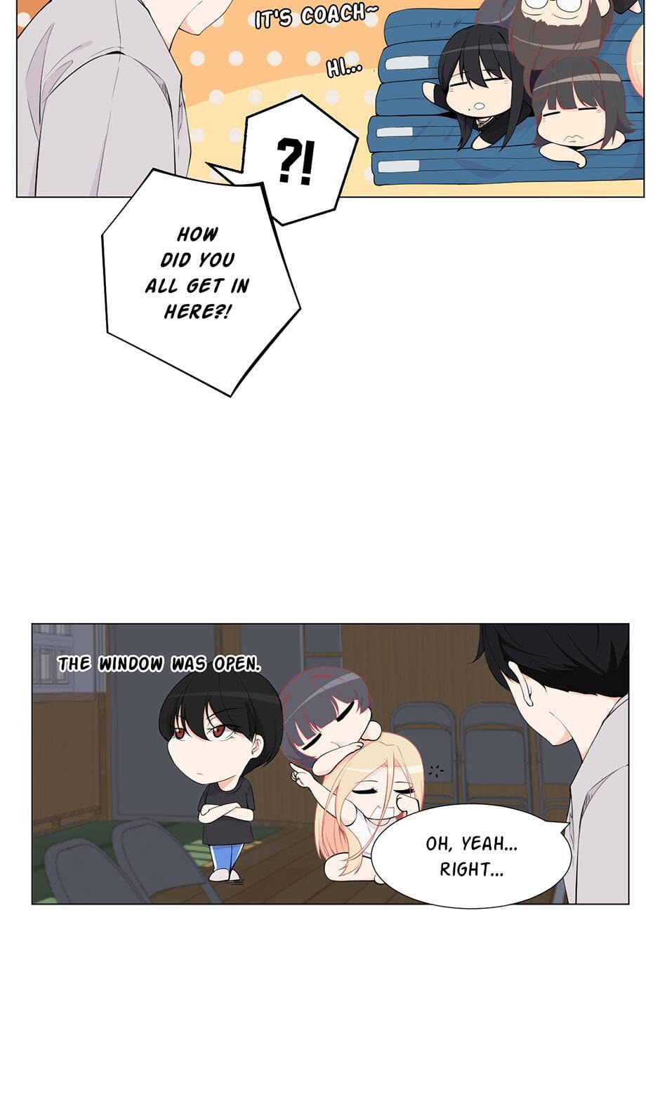 Backcourt Chapter 88 page 50 - 