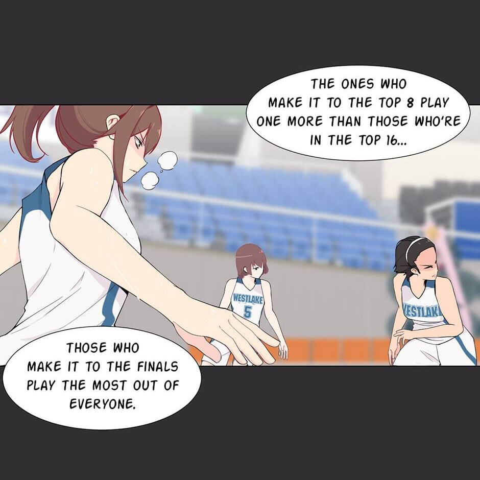 Backcourt Chapter 88 page 10 - 
