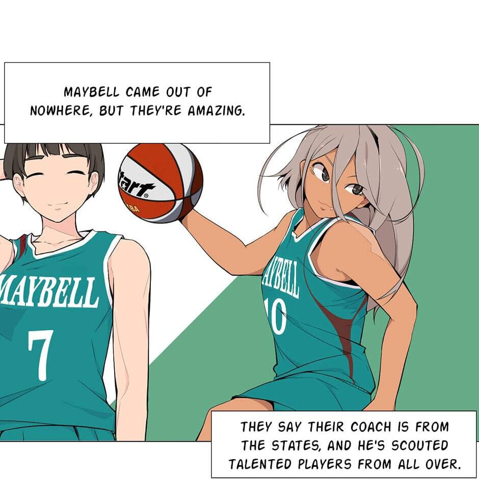 Backcourt Chapter 89 page 20 - 