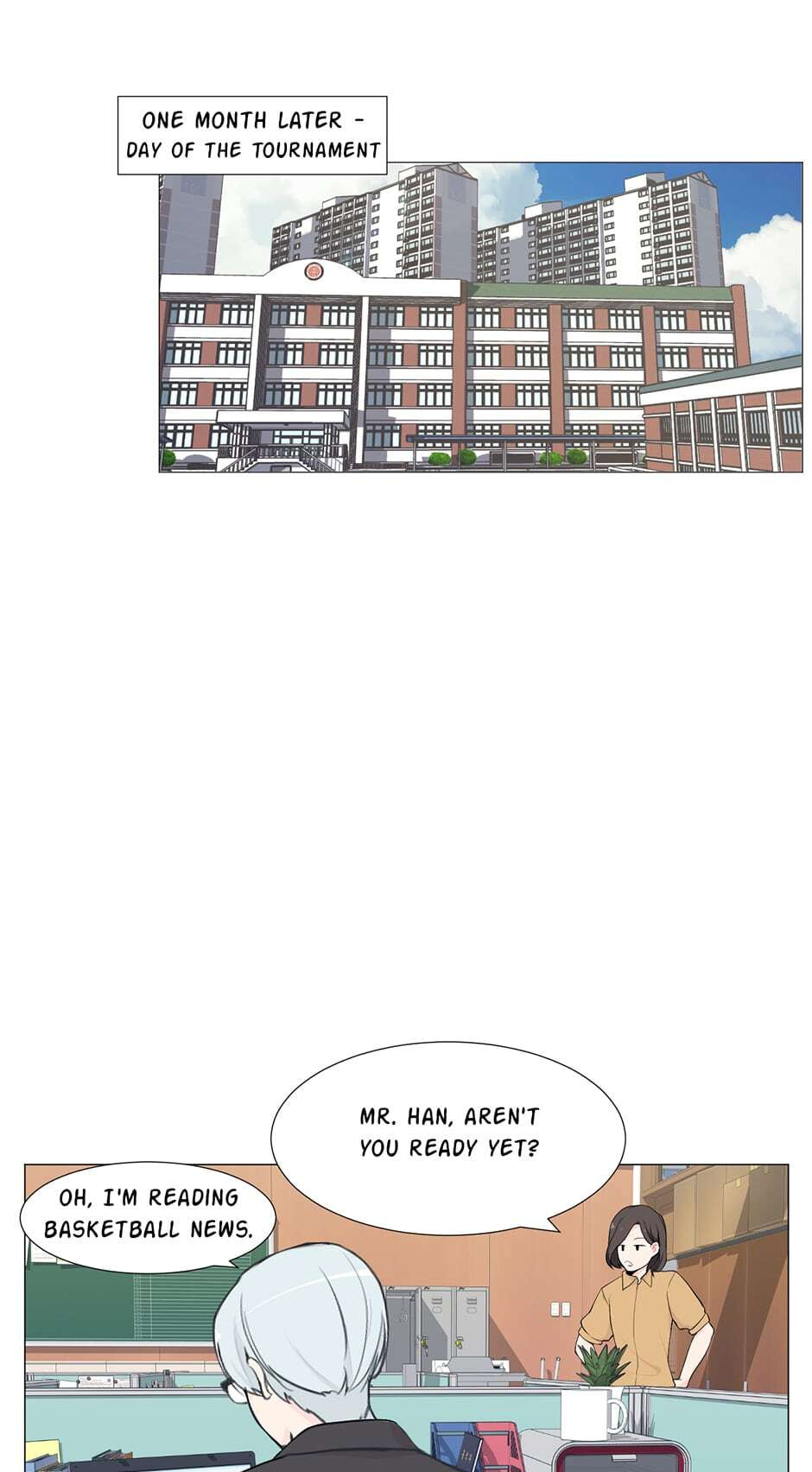 Backcourt Chapter 89 page 29 - 
