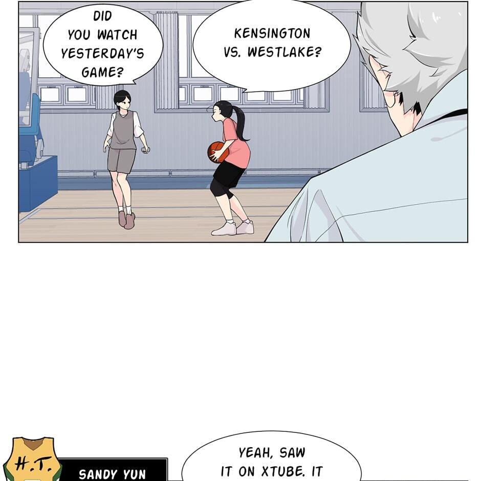Backcourt Chapter 89 page 5 - 