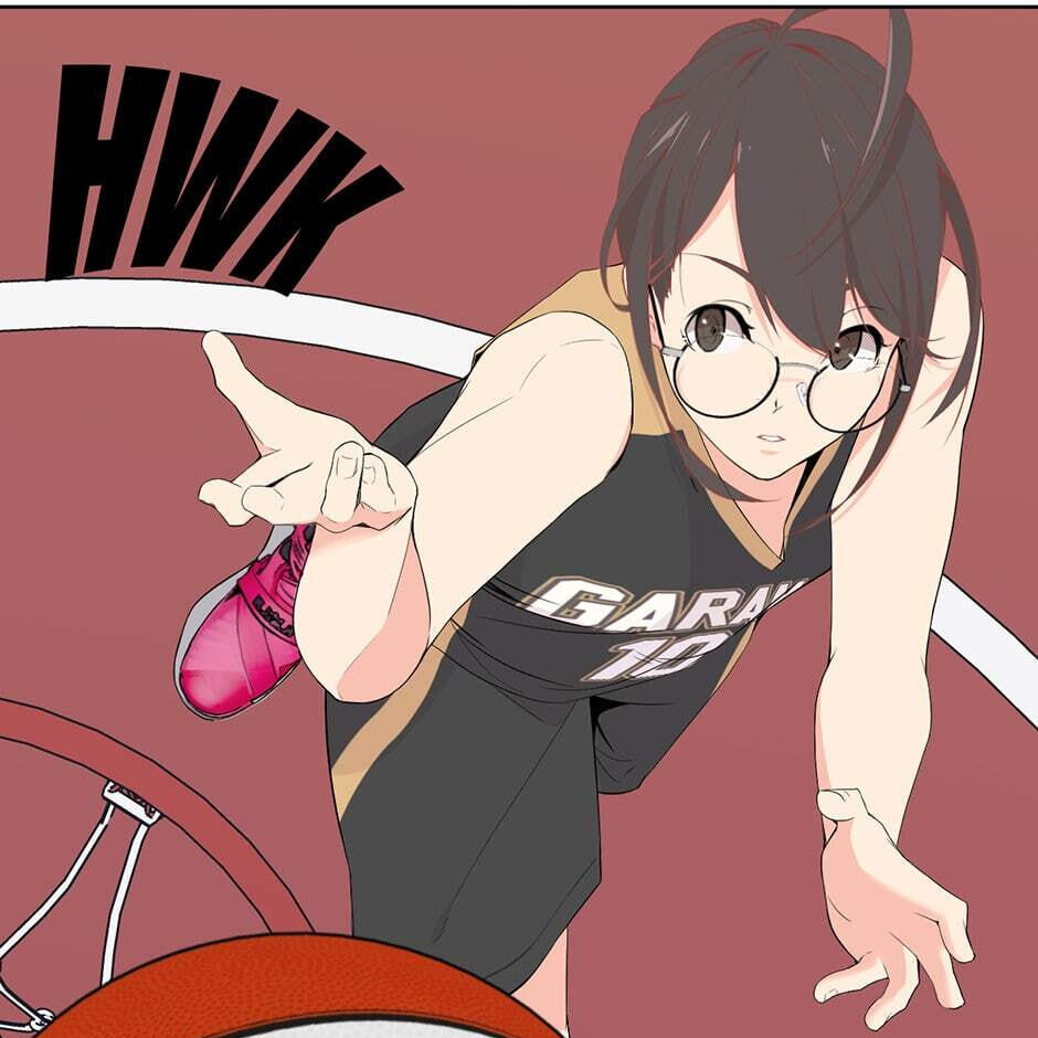 Backcourt Chapter 89 page 57 - 