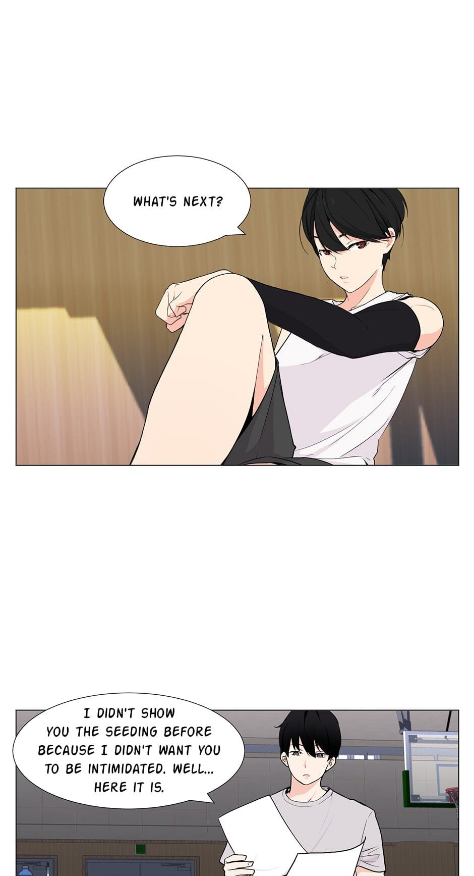 Backcourt Chapter 90 page 53 - 