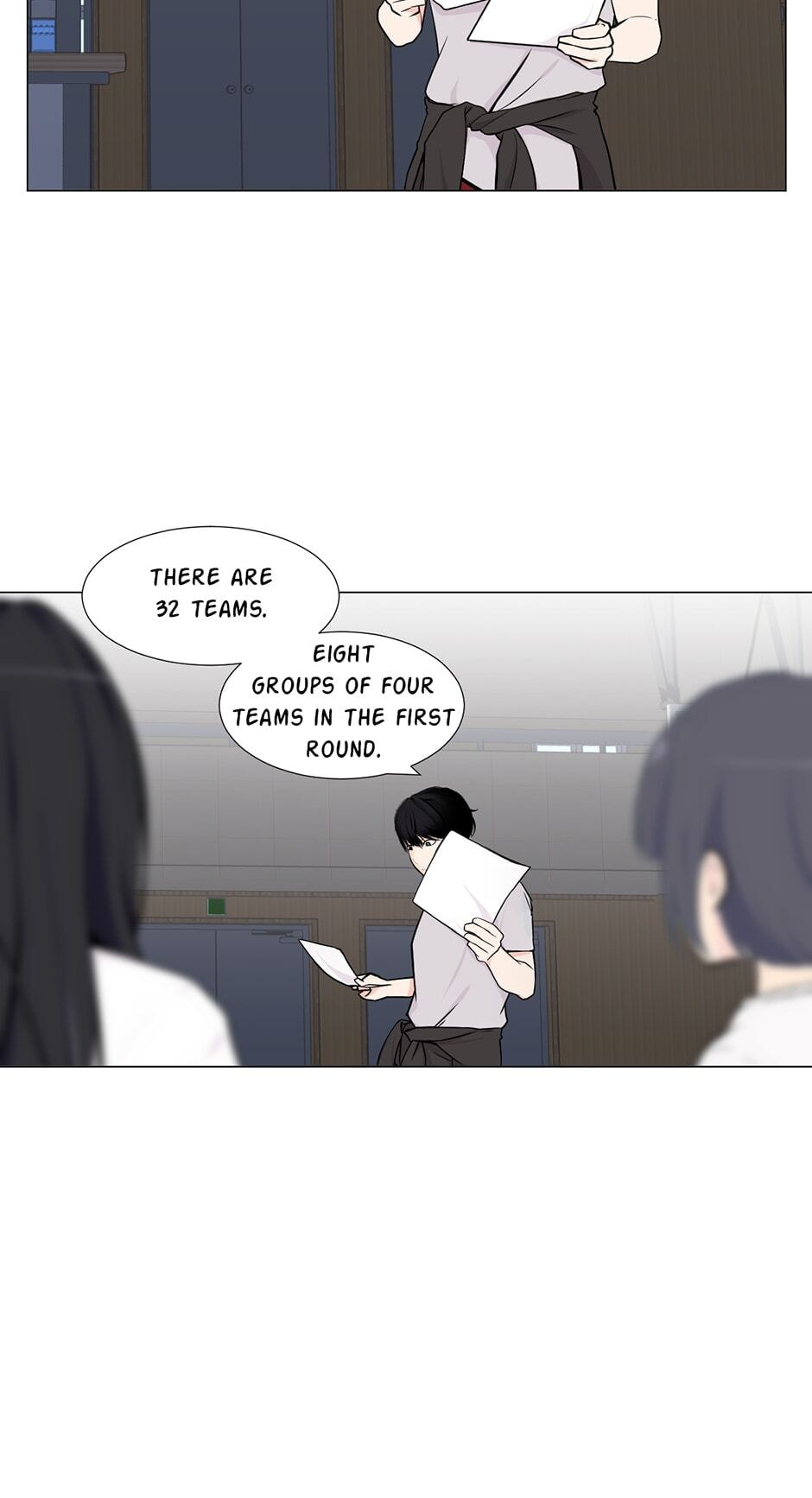 Backcourt Chapter 90 page 54 - 