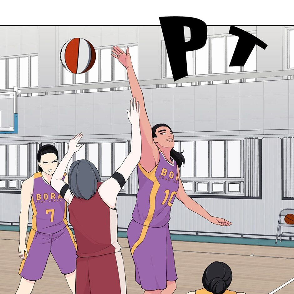 Backcourt Chapter 91 page 27 - 