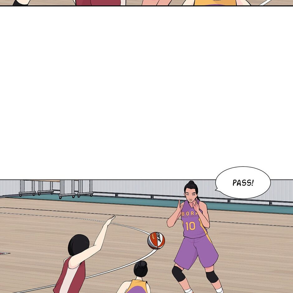 Backcourt Chapter 91 page 28 - 