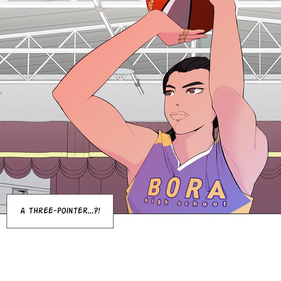 Backcourt Chapter 91 page 33 - 