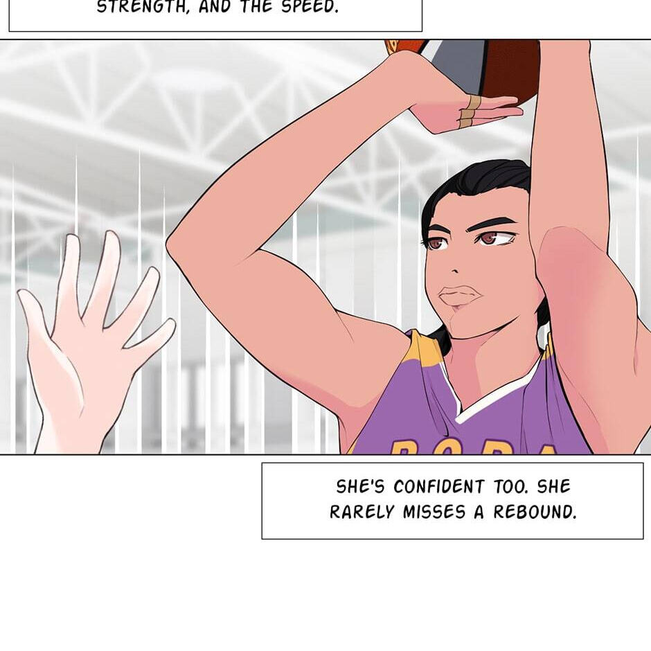 Backcourt Chapter 91 page 38 - 