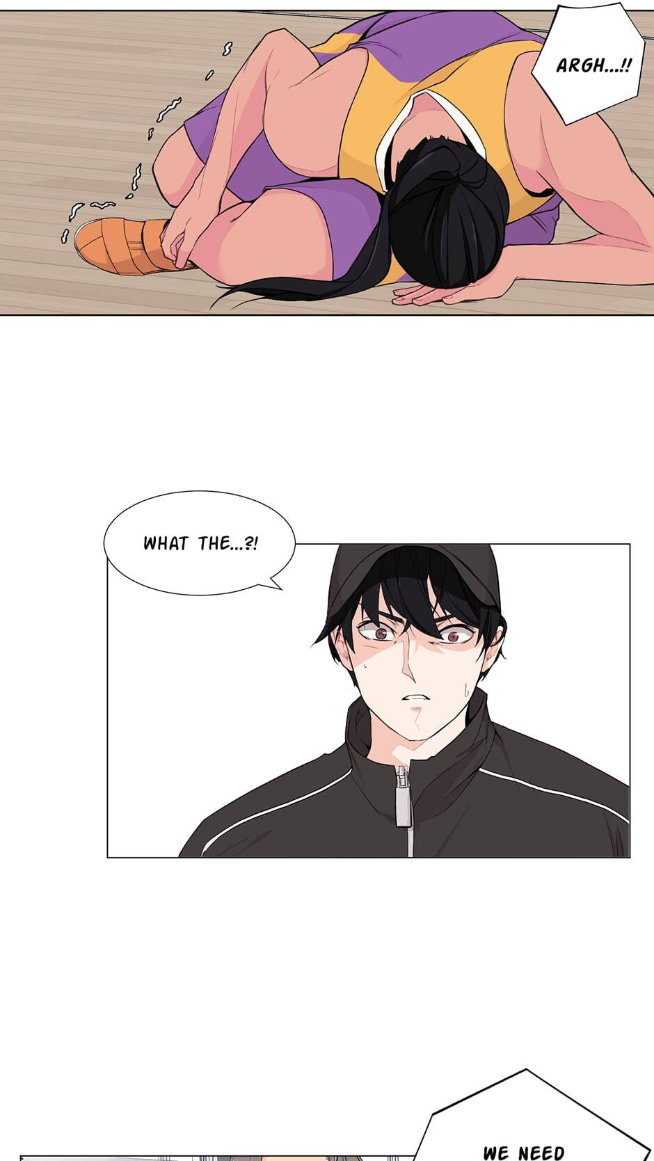 Backcourt Chapter 91 page 61 - 