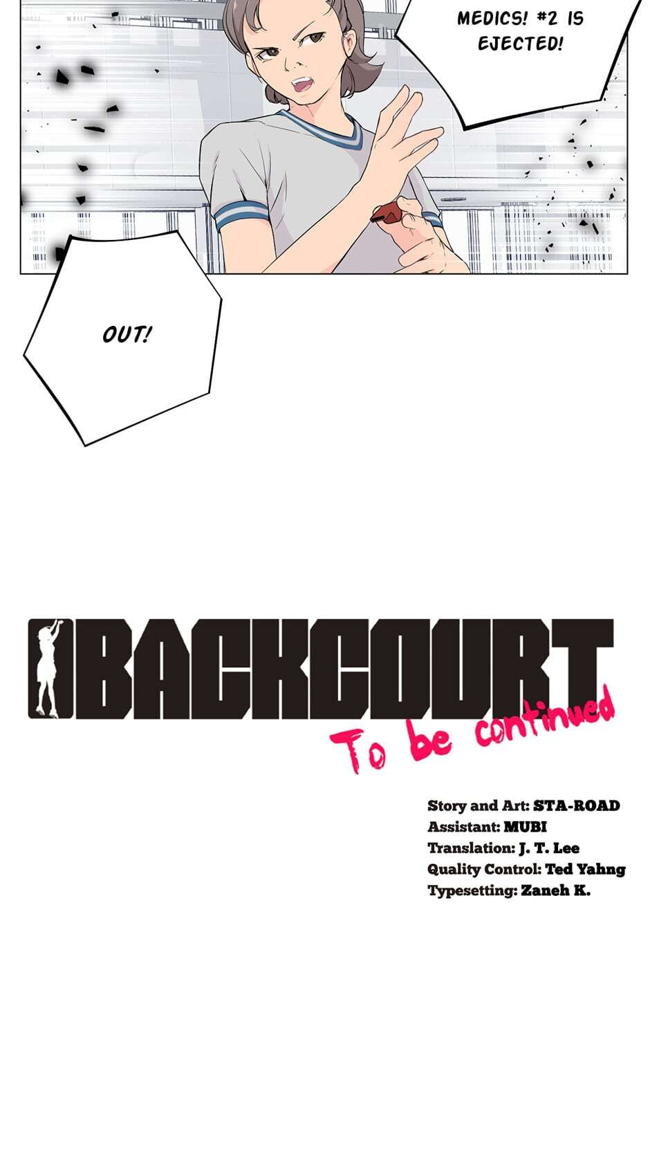 Backcourt Chapter 91 page 62 - 
