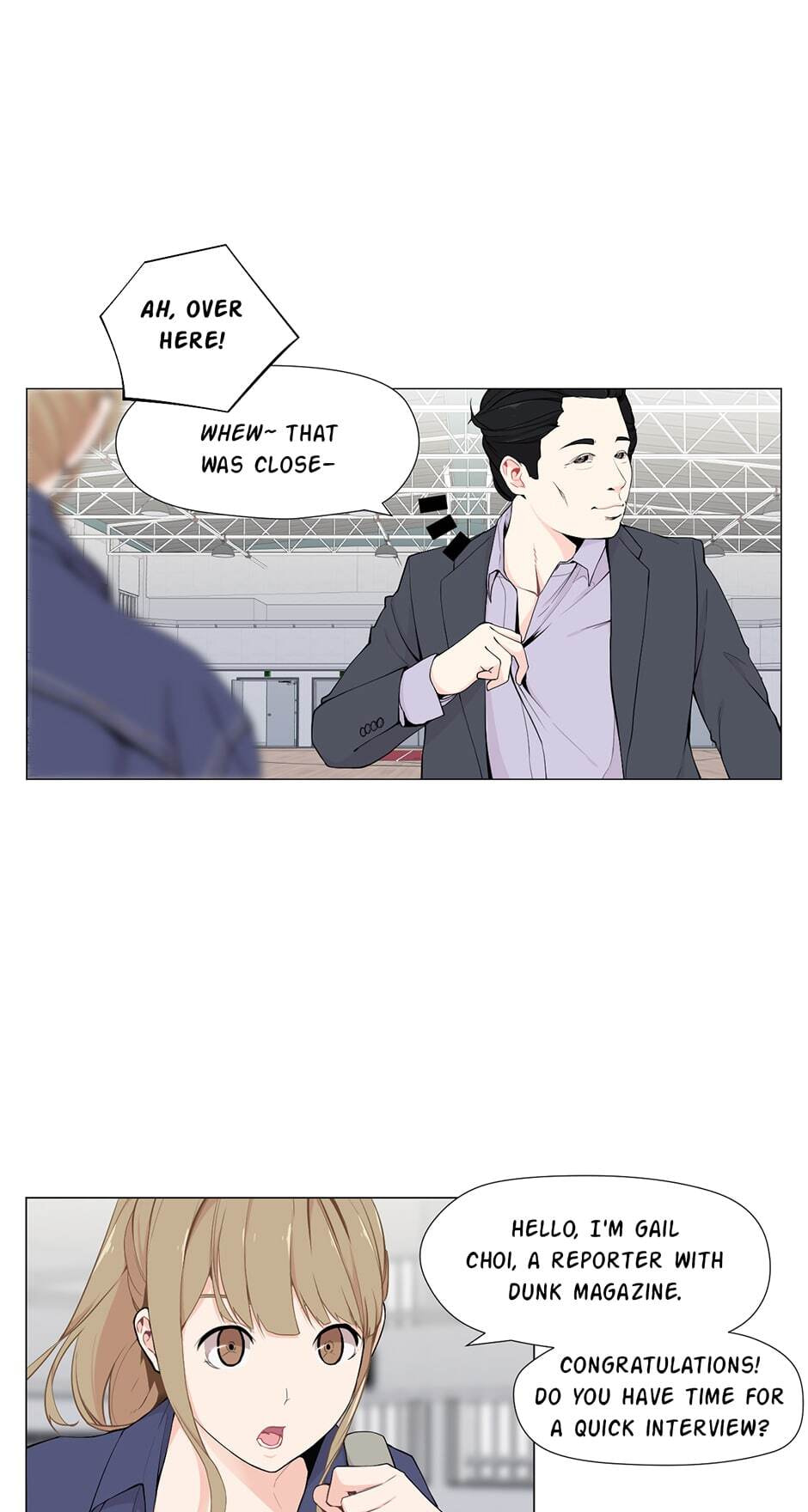 Backcourt Chapter 92 page 13 - 