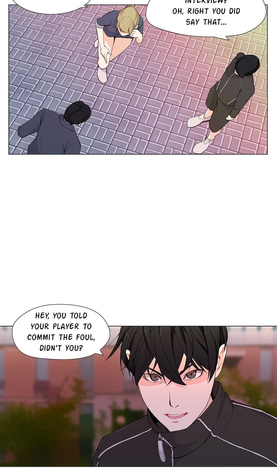 Backcourt Chapter 92 page 20 - 