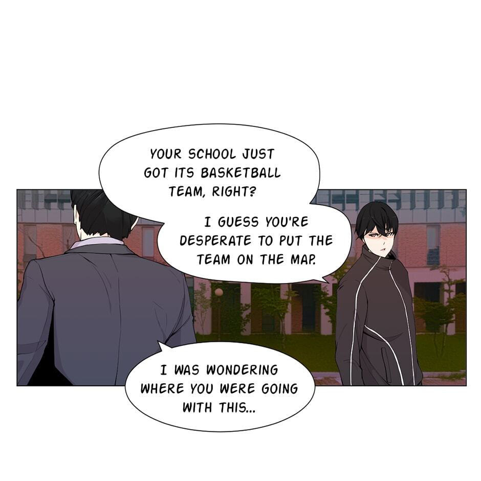 Backcourt Chapter 92 page 29 - 