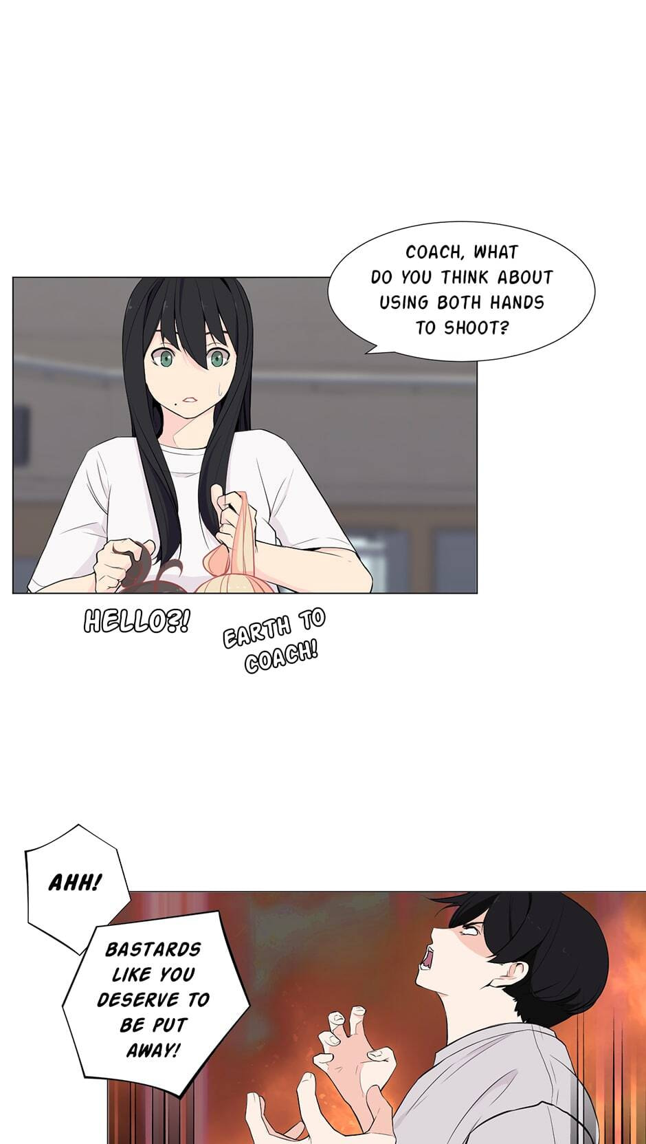 Backcourt Chapter 92 page 61 - 