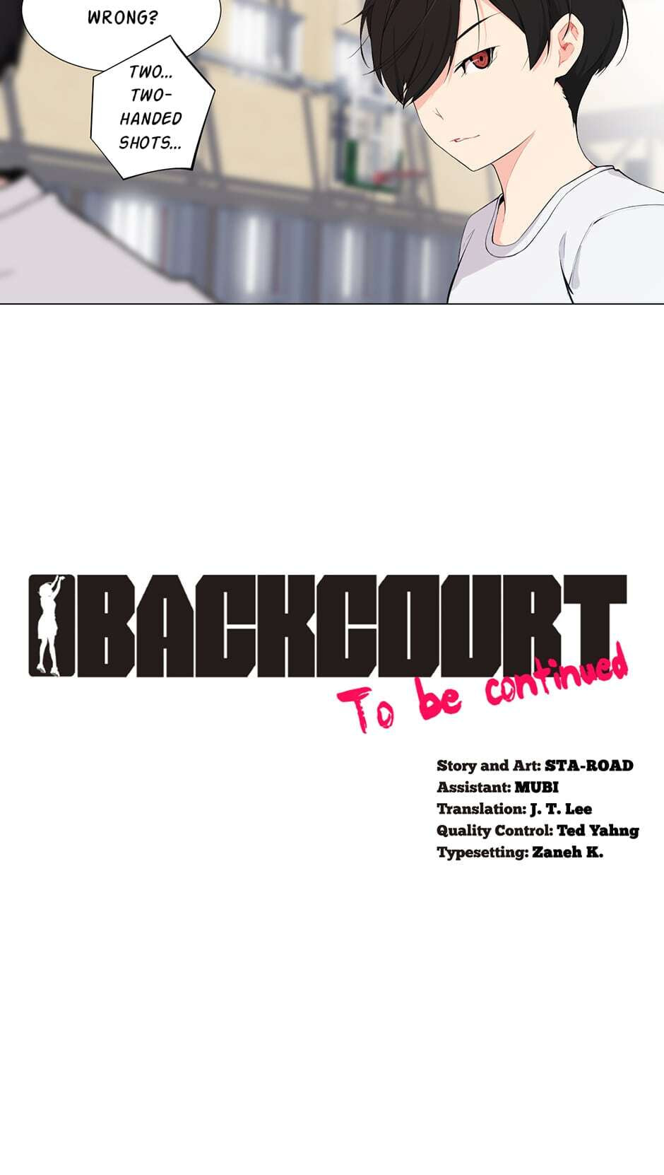 Backcourt Chapter 92 page 63 - 