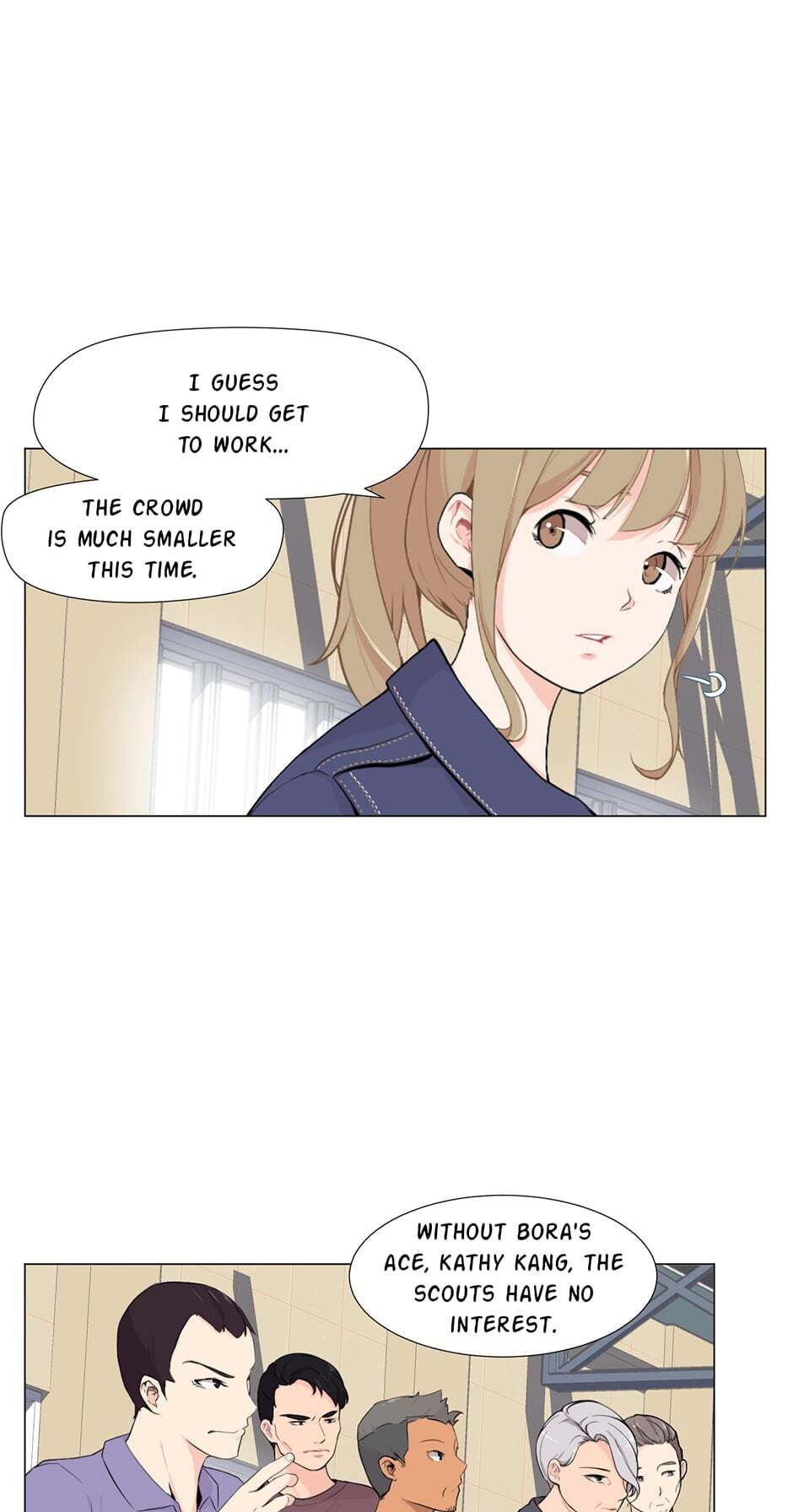 Backcourt Chapter 93 page 25 - 