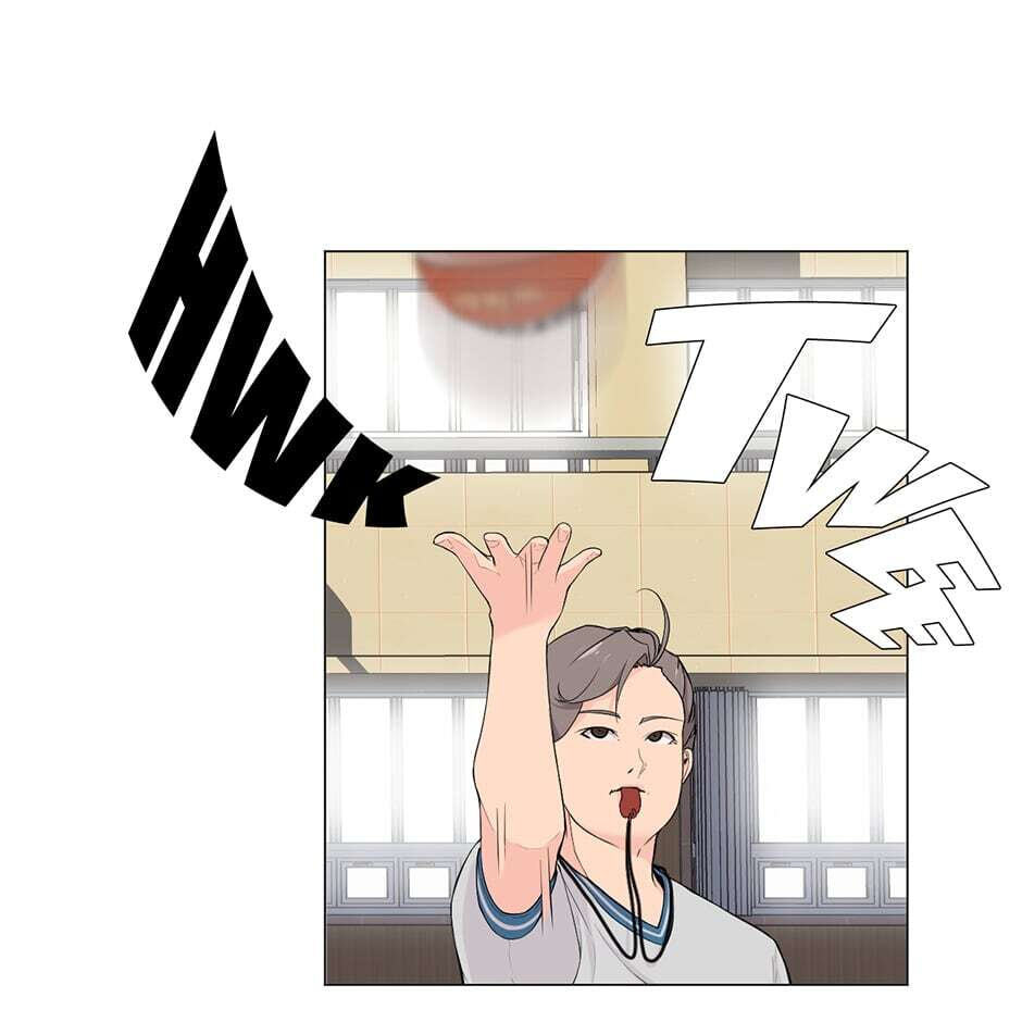Backcourt Chapter 93 page 33 - 