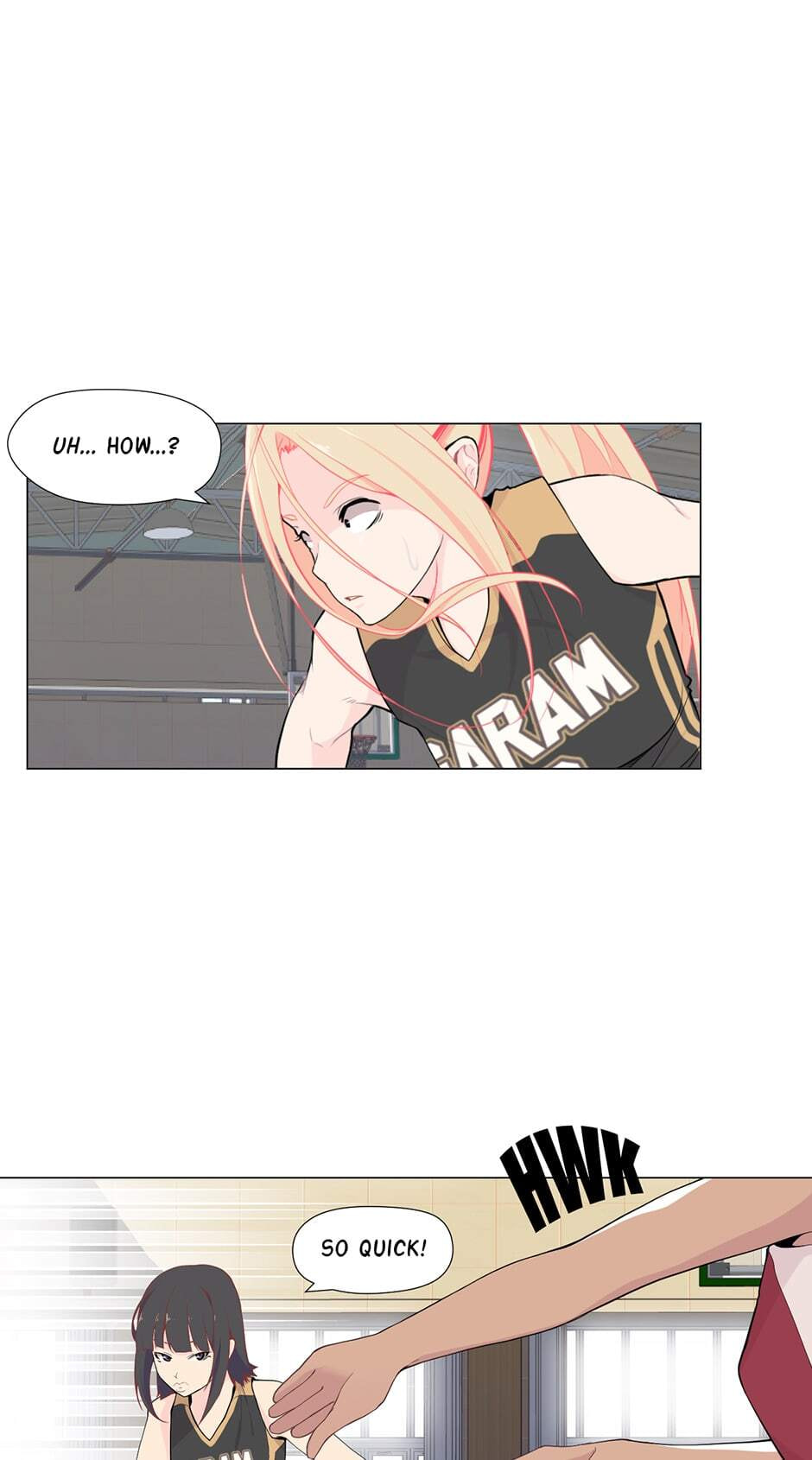 Backcourt Chapter 93 page 37 - 