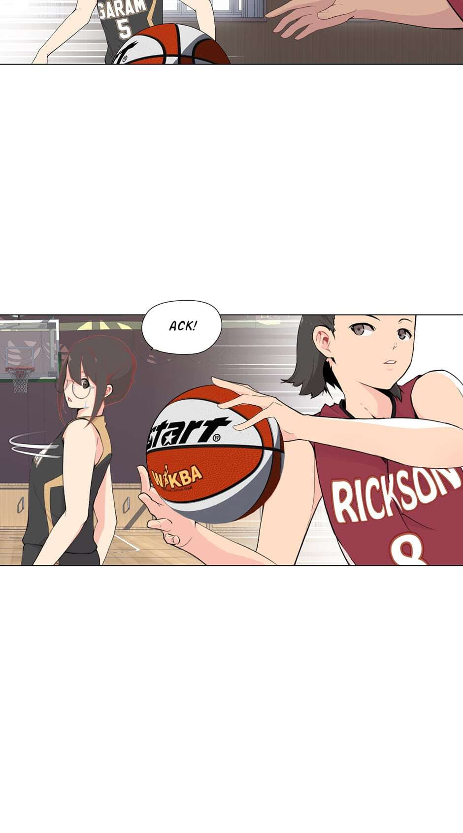 Backcourt Chapter 93 page 38 - 