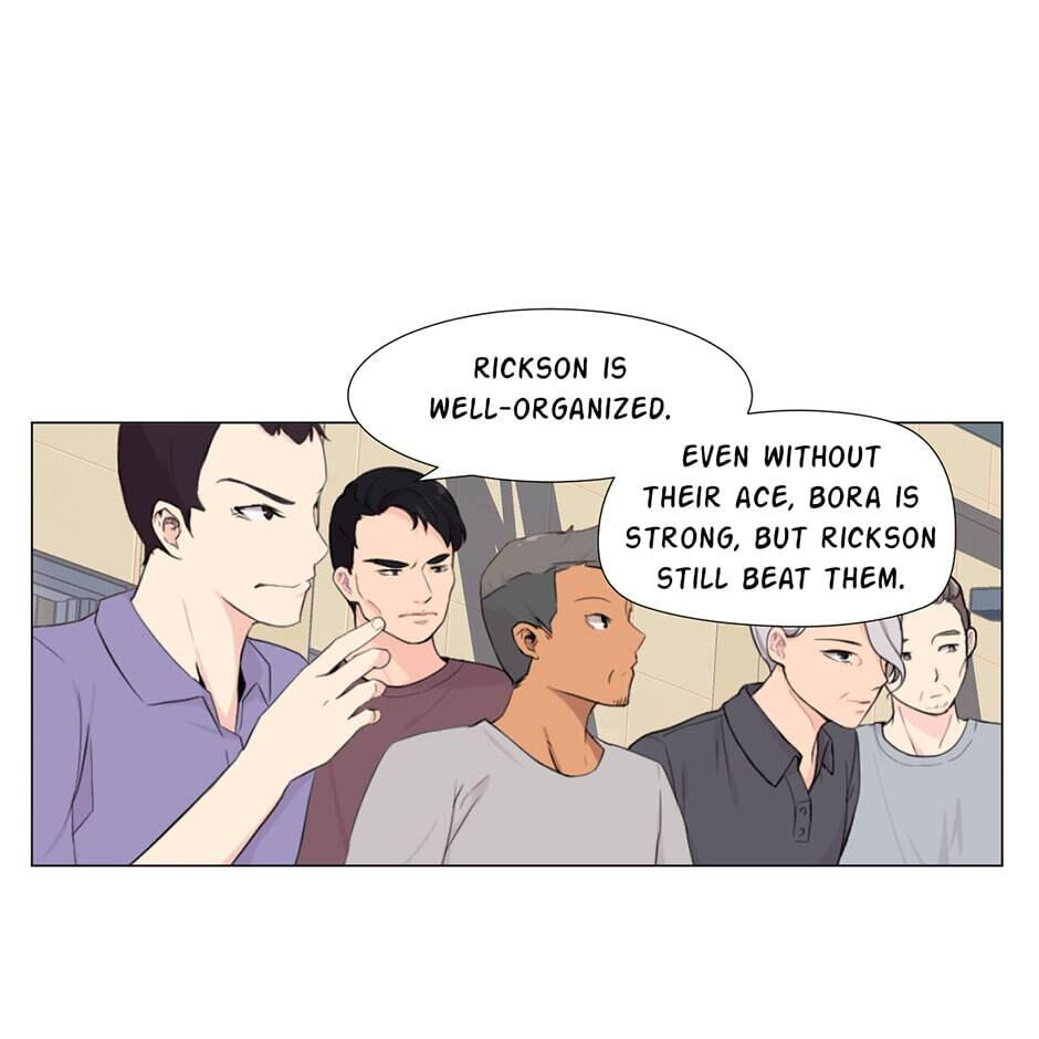 Backcourt Chapter 93 page 43 - 
