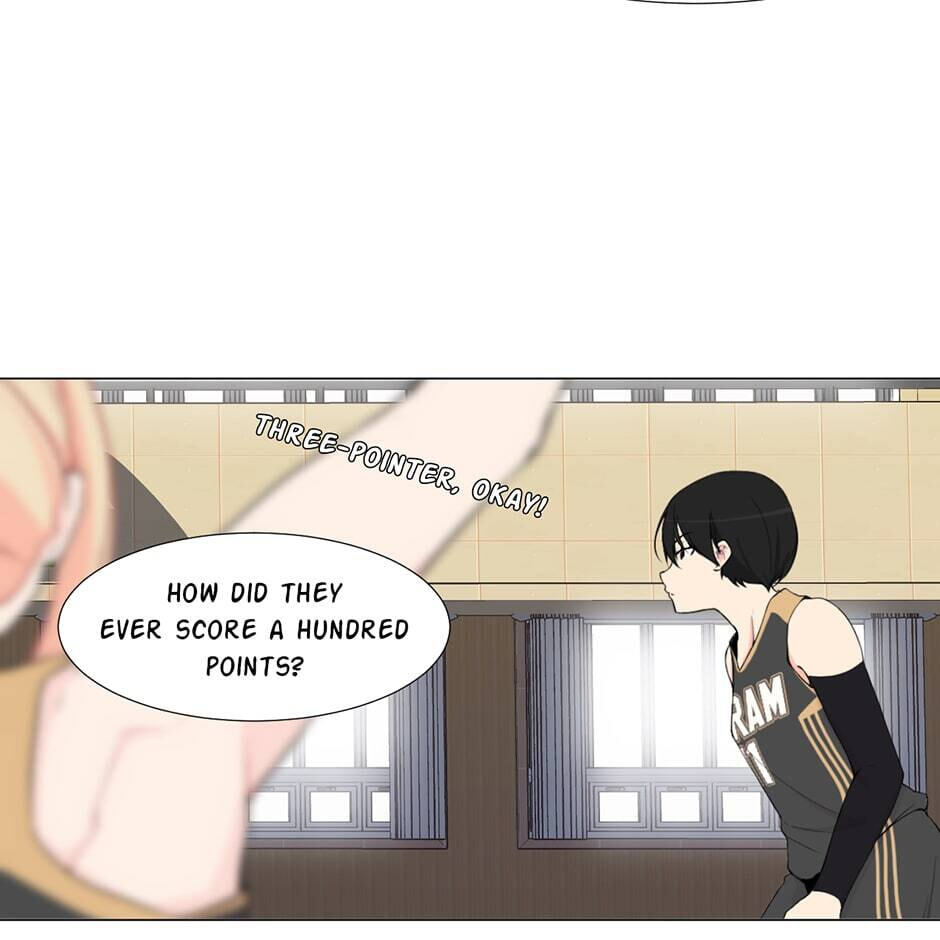 Backcourt Chapter 93 page 45 - 